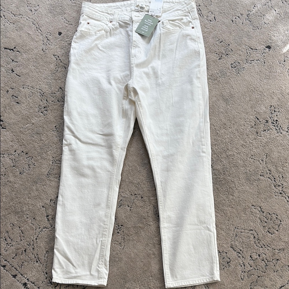 *New* H&M Women's White Jeans
